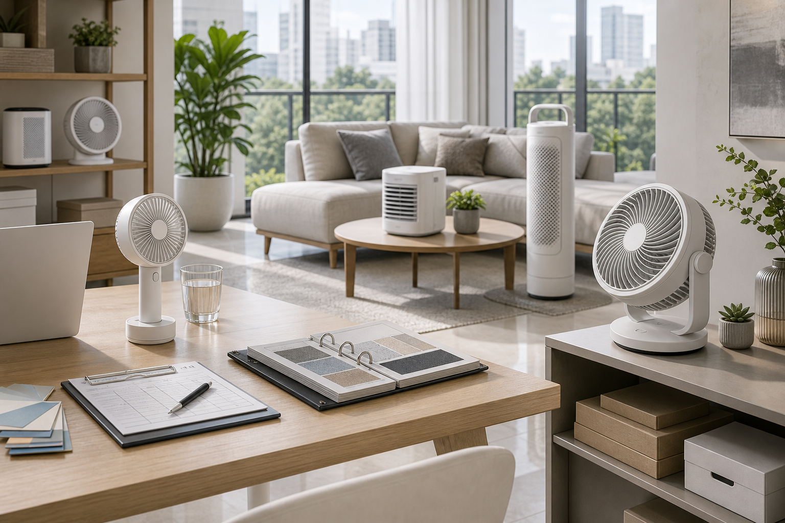 Personal Cooling & Seasonal Appliances