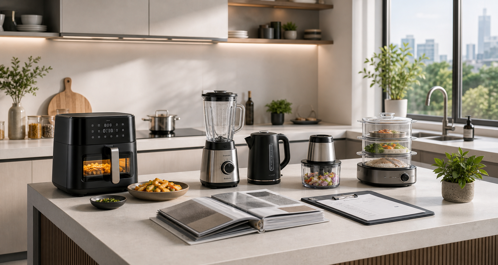Kitchen Appliances & Food Prep